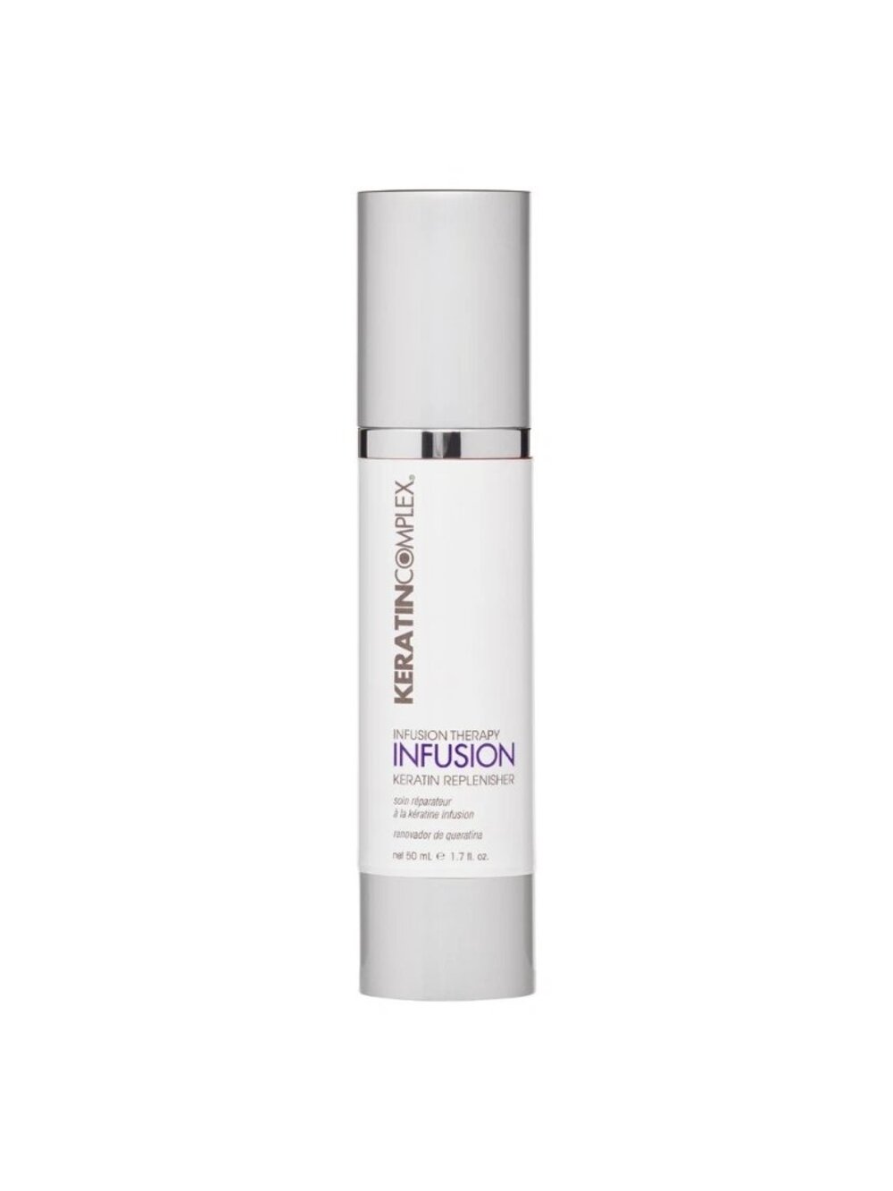 Keratin Complex Infusion Therapy Replenisher 50mL For Smooth & Shiny Hair